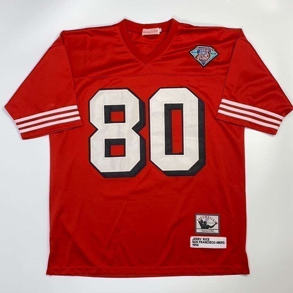 Jerry Rice San Francisco 49ers Throwback Vintage Jersey